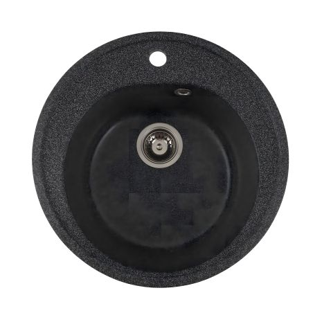 Гранітна мийка для кухні VALESO LUNA 510 матова Графіт - стійка Гранітна мийка для кухні VALESO LUNA 510 матова Графіт - стійка