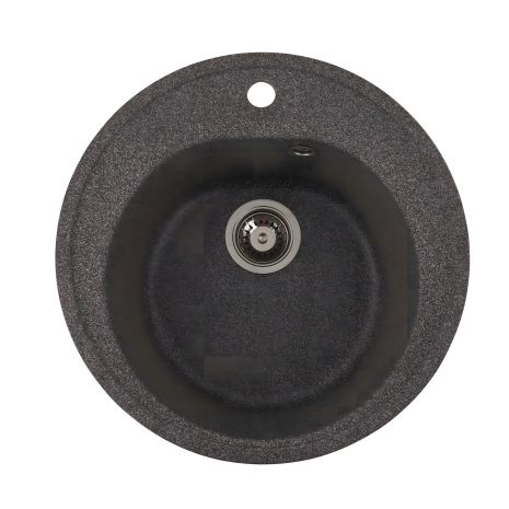 Гранітна кухонна мийка VALESO LUNA 510 матова Мікс Гранітна кухонна мийка VALESO LUNA 510 матова Мікс