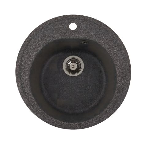 Гранітна кухонна мийка VALESO LUNA 510 матова Мікс