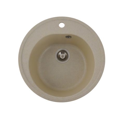 Матовая песочная гранитная мойка для кухни VALESO LUNA 510 Матовая песочная гранитная мойка для кухни VALESO LUNA 510