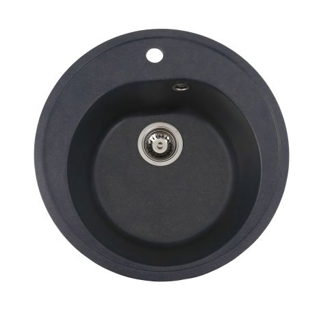 Гранітна мийка для кухні VALESO LUNA 510 матовий Антрацит