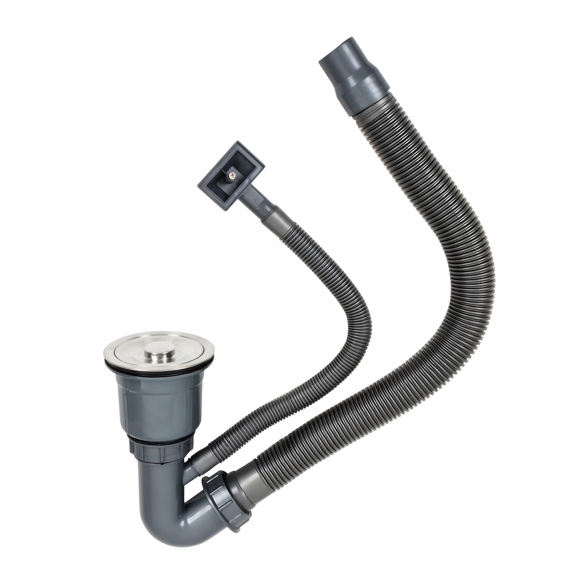 Сифон одинарный для кухонной мойки Handmade S1 Сифон одинарный для кухонной мойки Handmade S1