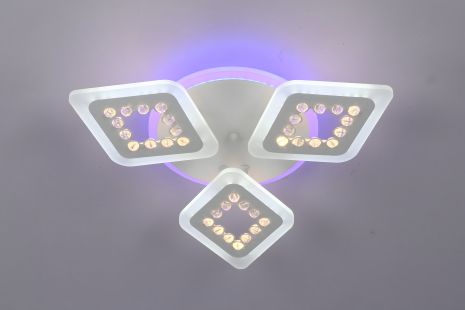 Світлодіодна люстра VALESO V K39869-3small+1 з пультом Світлодіодна люстра VALESO V K39869-3small+1 з пультом