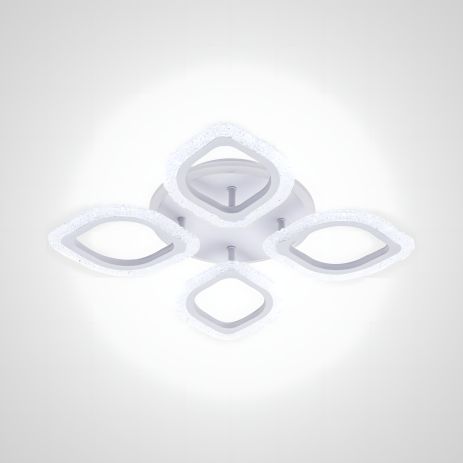 Люстра светодиодная V K39207-4-TL WT для спальни