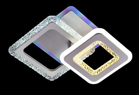 Люстра со светодиодами IS 3254-1+1C WH без пульта Люстра со светодиодами IS 3254-1+1C WH без пульта