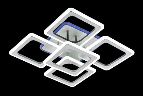 Люстра світлодіодна акрилова VALESO V 3201-4 1C WH з пультом Люстра світлодіодна акрилова VALESO V 3201-4 1C WH з пультом