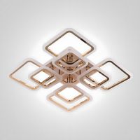 Світлодіодна люстра V K39205-4+4-TL GD з пультом