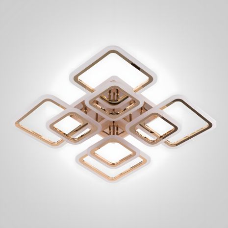 Люстра светодиодная VALESO V K39205-4 4-TL GD с пультом