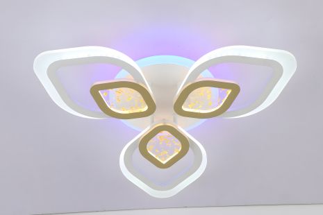 Светодиодная люстра VALESO V K29133-3 1 WT GD с пультом