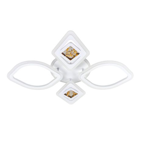 Акриловая светодиодная люстра Valeso V 2134-2 2C-TL WH с пультом Акриловая светодиодная люстра Valeso V 2134-2 2C-TL WH с пультом