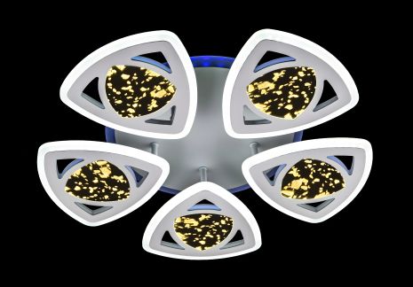 Светодиодная люстра Valeso V 2120-5C-TL WH с пультом Светодиодная люстра Valeso V 2120-5C-TL WH с пультом