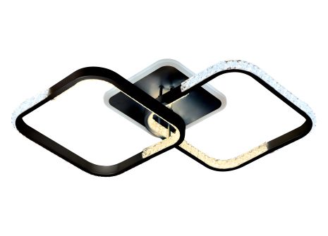 Светодиодная люстра Valeso V X6001-2 BK