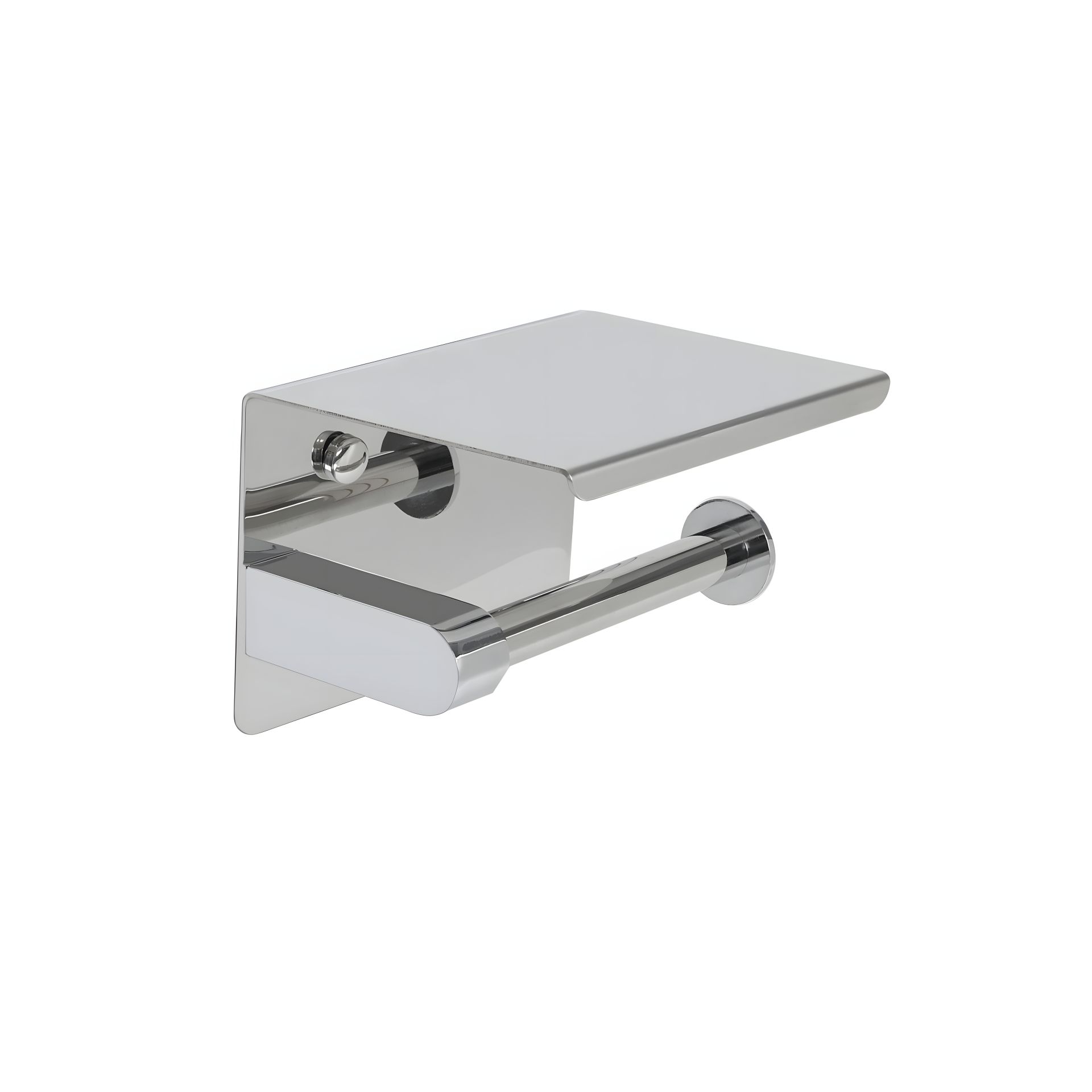 Держатель для туалетной бумаги VALESO K07 хром Держатель для туалетной бумаги VALESO K07 хром