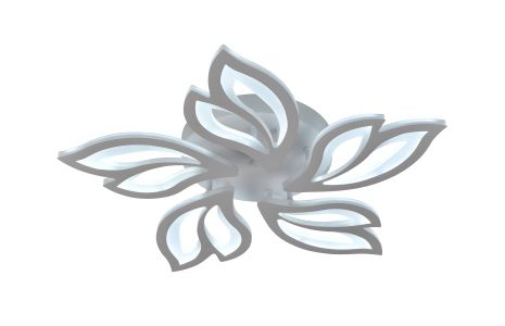 Акриловая светодиодная люстра IS X6078-5 WT белая Акриловая светодиодная люстра IS X6078-5 WT белая