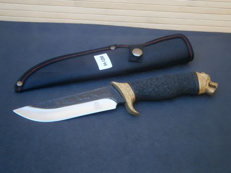 Нож туристический Werewolf H-1280 с чехлом 28 см.