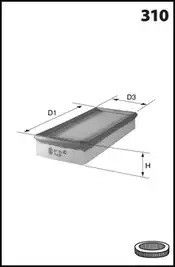 Π€ΠΈΠ»ΡΡΡ Π²ΠΎΠ·Π΄ΡΡΠ½ΡΠΉ BERTONE FREECLIMBER, ALPINA B12, BMW 5, MECAFILTER (ELP3325) Π€ΠΈΠ»ΡΡΡ Π²ΠΎΠ·Π΄ΡΡΠ½ΡΠΉ BERTONE FREECLIMBER, ALPINA B12, BMW 5, MECAFILTER (ELP3325)