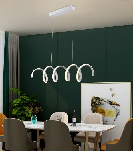 Люстра подвесная светодиодная Sirius LCD3055 BK черная Люстра подвесная светодиодная Sirius LCD3055 BK черная