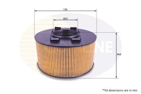 Фільтр повітряний BMW 3, COMLINE (EAF510)