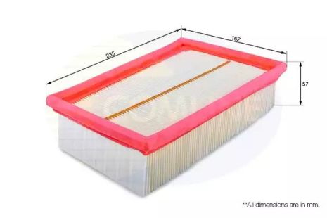 Фильтр воздушный RENAULT KOLEOS, NISSAN QASHQAI, COMLINE (CNS12298)