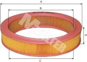 Фильтр воздушный FORD SIERRA, M-FILTER (A387)