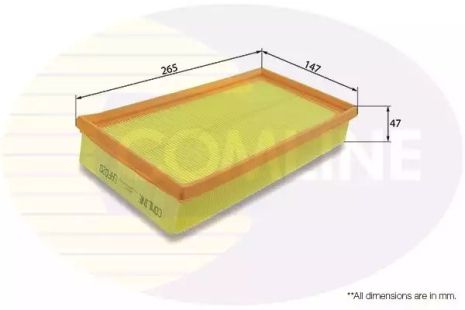 Фільтр повітряний FORD FOCUS, COMLINE (EAF020)