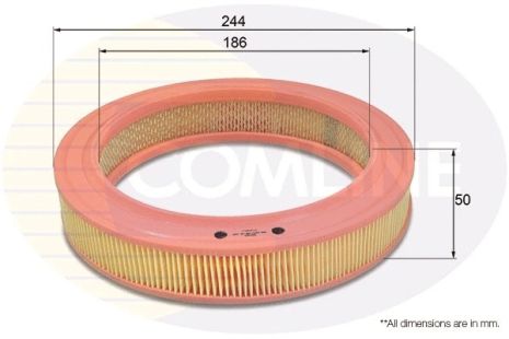 Фільтр повітряний FORD FIESTA, COMLINE (EAF002)