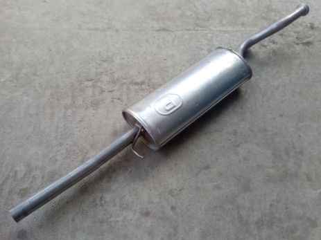 Muffler Vaz 2110, Polmo (11.16) (2110-1200010)