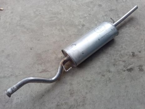 Muffler Vaz 2110, Polmo (11,38) з 2007 року (VAZ 2170) (2170-1200010)