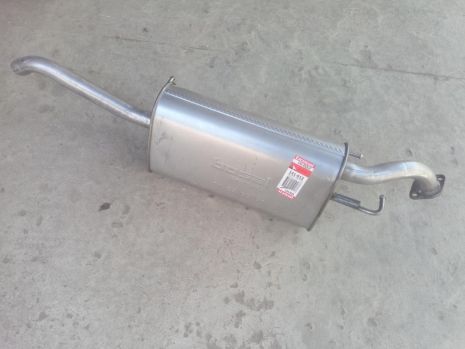 Aveo Muffler, Bosal (141-013) седан (96654182)