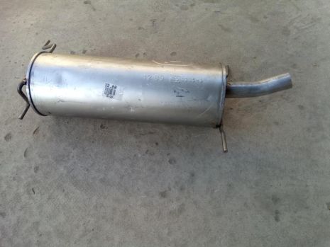 Muffler Mazda 626 1,8/2,0 87-92, Polmo (12,89) (F202-40-100a)