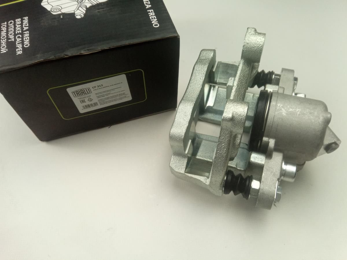 Супорт у зборі правий без колодок ВАЗ 2112, TRIALLI CF 312 2112-3501014 Супорт у зборі правий без колодок ВАЗ 2112, TRIALLI CF 312 2112-3501014