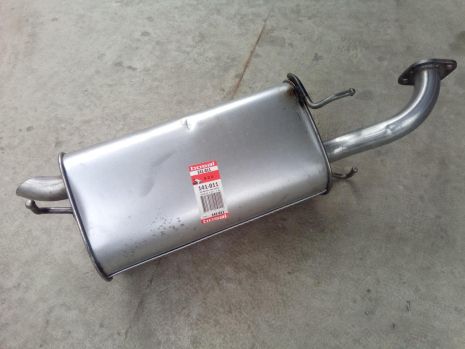 Aveo Muffler, Bosal (141-011) Hetchback (96654223)