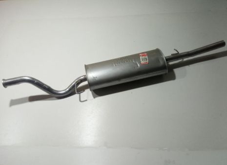 Muffler Vaz 2110, Bosal (260-604) з 2007 року (2170-1200010)