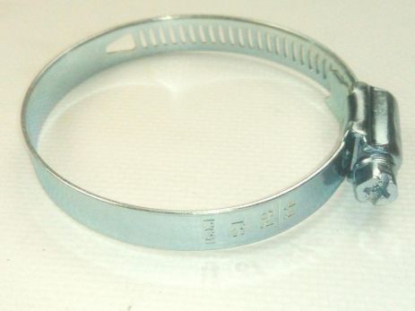 Хомут гвинтовий TORK оцинк. сталь 44-64 мм (паковання 50 шт.)