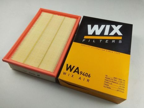 Фокус повітряного фільтра, фільтри WIX (WA9406)