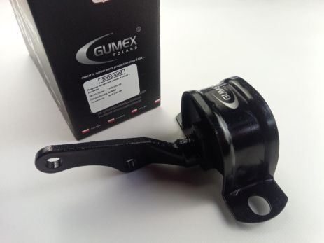 Подушка КПП ВАЗ 2108 с кронштейном, GUMEX, 2108-1001031-10 (20725-GUM)