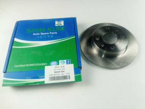 Brake Vaz 2108, 1 PC Shin Kum (2108-3501070) (21080-350107000)