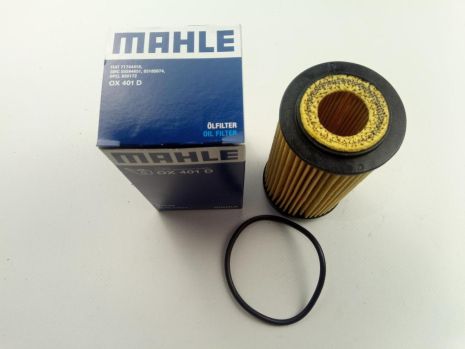 Фільтр масла Opel, Mahle/Knecht (OX401D) (650172)