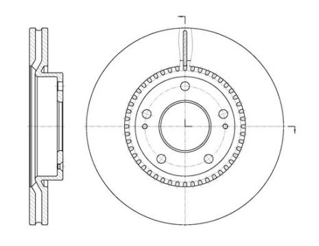 Brake Jac Refine, Hyundai (Пекін), Woking (D666310)