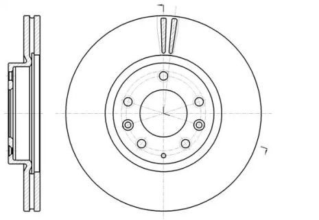 Brake Mazda 6, Woking (D6123510)