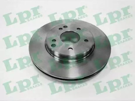 Brake Mercedes-Benz CLC-клас, LPR (M2601V)