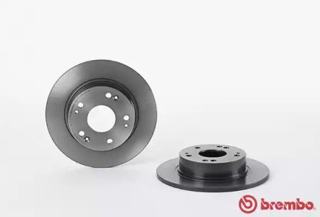 Диск тормозной HONDA ACCORD, BREMBO (08A32711)