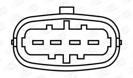 Катушка зажигания FORD MONDEO, VOLVO V40, CHAMPION (BAEA055E)