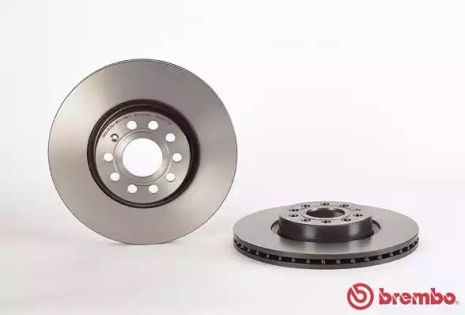 Диск тормозной SEAT LEON, AUDI Q2, BREMBO (09977211)