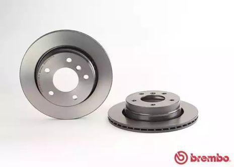 Диск тормозной BMW 3, BREMBO (09772711)