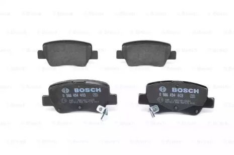 Комплект тормозных колодок, дисковый тормоз TOYOTA AVENSIS, BOSCH (0986494403)