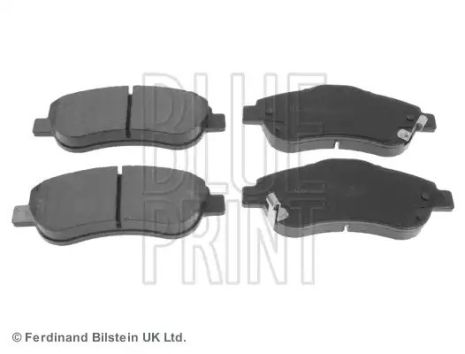 Комплект гальмівних колодок, дискове гальмо HONDA CR-V, BLUE PRINT (ADH24275)