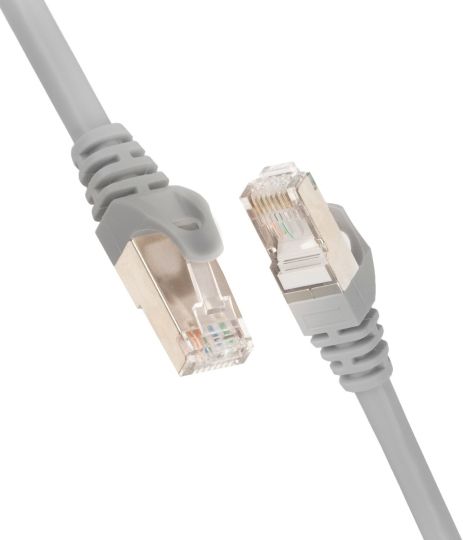 Патч-корд 2E Cat 6, UTP, RJ45, 26AWG, 7/0.16 Cu, 1 m, PVC, Grey