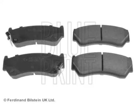 Комплект гальмівних колодок, дискове гальмо NISSAN ALMERA, SUZUKI BALENO, BLUE PRINT (ADN14285)