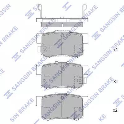 Set Set, Byd F6, Suzuki Kizashi, Sangsin (SP1368)